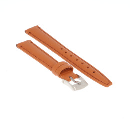 PASEK DO ZEGARKA 14 mm DILOY 777.14.3 BRĄZOWY