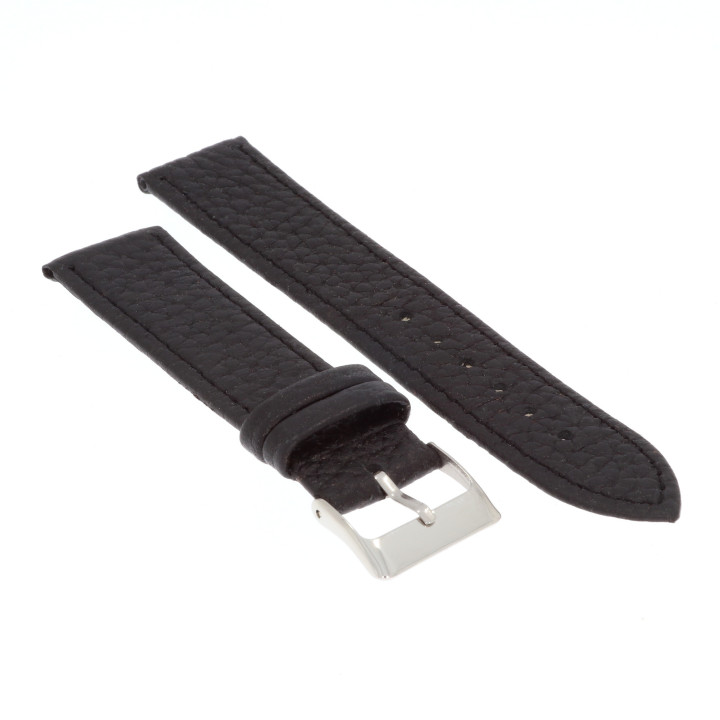 PASEK DO ZEGARKA 20 mm DILOY P178.20.1 CZARNY