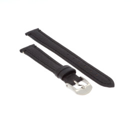PASEK DO ZEGARKA 14 mm DILOY P178.01.14 CZARNY