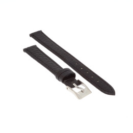 PASEK DO ZEGARKA 12 mm DILOY P178.12.1 CZARNY