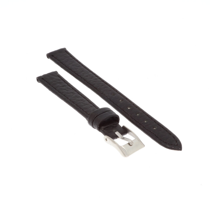 PASEK DO ZEGARKA 12 mm DILOY P178.12.1 CZARNY
