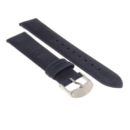 PASEK DO ZEGARKA 18 mm BISSET BS143.18.5 GRANATOWY