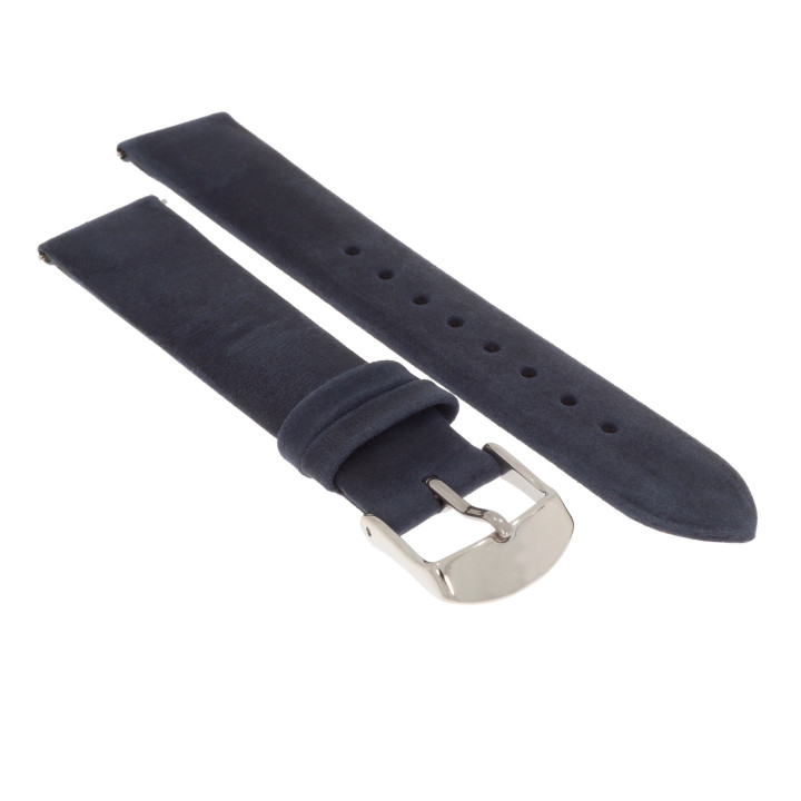 PASEK DO ZEGARKA 18 mm BISSET BS143.18.5 GRANATOWY