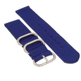 PASEK DO ZEGARKA 22 mm DILOY 408.22.5 GRANATOWY