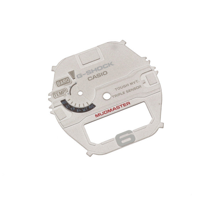 ORYGINALNA TARCZA CASIO GWG-1000 GWG-1000RD-4A