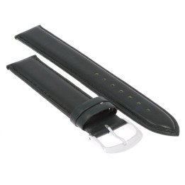 PASEK DO ZEGARKA 20 mm DILOY 302EL.20.11 CIEMNY ZIELONY DŁUGI XL