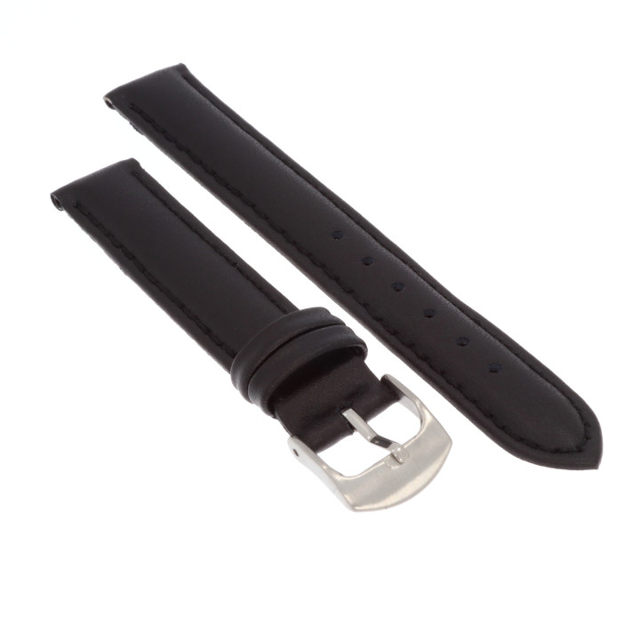 PASEK DO ZEGARKA 14 mm DILOY 302.14.1 (1) CZARNY