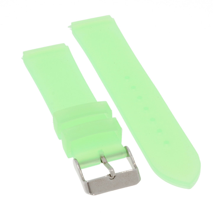 PASEK DO ZEGARKA DILOY 20 mm S221.20.21 ZIELONY