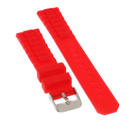 PASEK DO ZEGARKA DILOY 20 mm S252.20.6 (1) CZERWONY