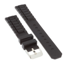 PASEK DO ZEGARKA DILOY 18 mm S252.18.1 CZARNY