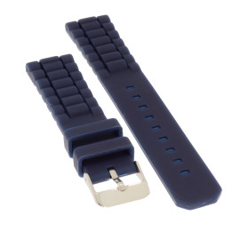 PASEK DO ZEGARKA DILOY 20 mm S252.20.5 GRANATOWY