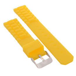 PASEK DO ZEGARKA DILOY 20 mm S252.20.10 ŻÓŁTY