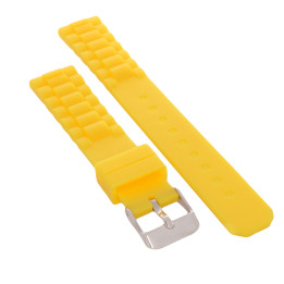 PASEK DO ZEGARKA DILOY 18 mm S252.18.10 ŻÓŁTY