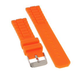 PASEK DO ZEGARKA DILOY 20 mm S252.20.12 POMARAŃCZOWY