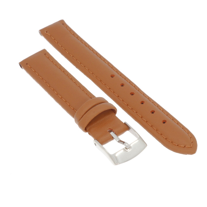 PASEK DO ZEGARKA 14 mm DILOY 302.14.3 BRĄZOWY