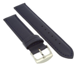 PASEK DO ZEGARKA 18 mm DILOY 302.05.18 GRANATOWY