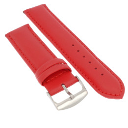 PASEK DO ZEGARKA 20 mm DILOY 302.06.20 CZERWONY