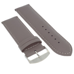 PASEK DO ZEGARKA 24 mm DILOY 302.24.7 SZARY