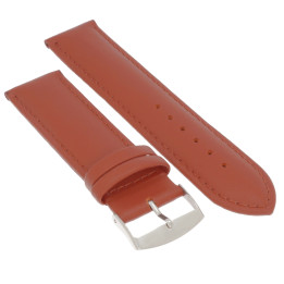 PASEK DO ZEGARKA 22 mm DILOY 302.22.8 BRĄZOWY