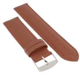 PASEK DO ZEGARKA 20 mm DILOY 302.20.8 BRĄZOWY