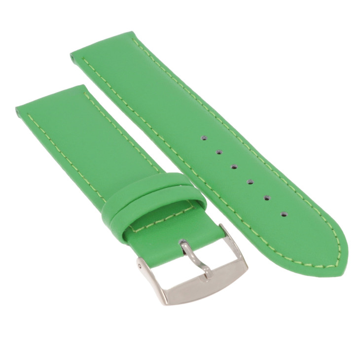 PASEK DO ZEGARKA 22 mm DILOY 302.22.11 ZIELONY