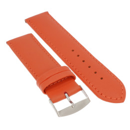 PASEK DO ZEGARKA 22 mm DILOY 302.22.12 POMARAŃCZOWY