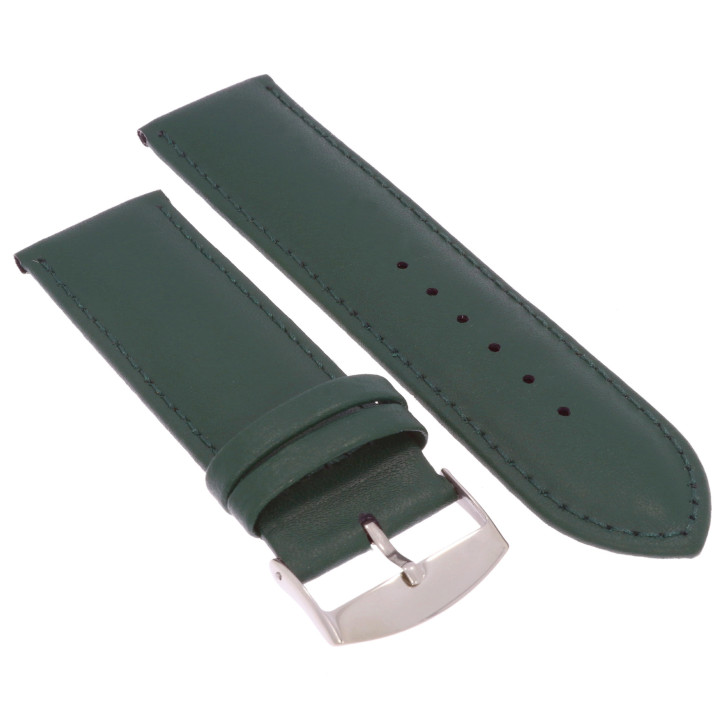 PASEK DO ZEGARKA 24 mm DILOY 302.24.27 ZIELONY