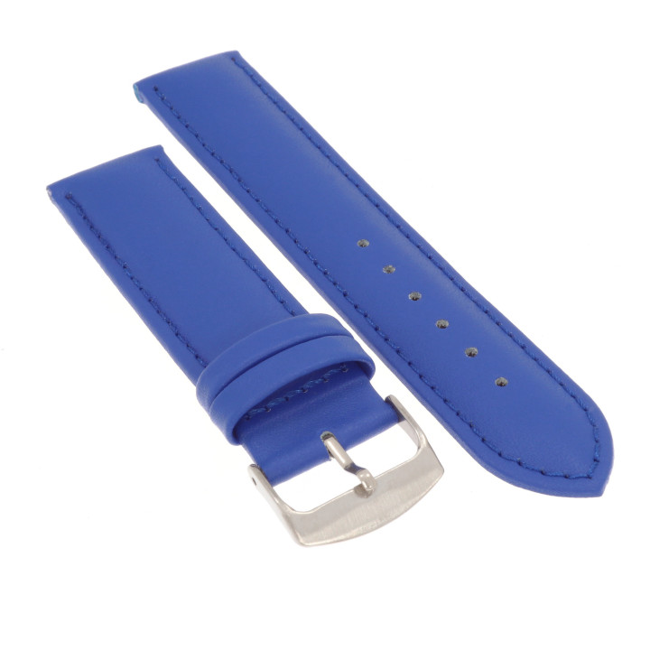 PASEK DO ZEGARKA 20 mm DILOY 302.20.16 NIEBIESKI
