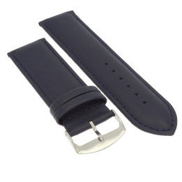 PASEK DO ZEGARKA 24 mm DILOY 302.24.5 (1) GRANATOWY