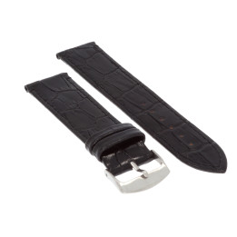 PASEK DO ZEGARKA 22 mm DILOY 402.01.22 CZARNY