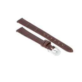 PASEK DO ZEGARKA 12 mm DILOY 402.12.2 BRĄZOWY