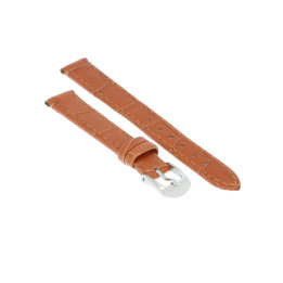 PASEK DO ZEGARKA 14 mm DILOY 402.14.3 BRĄZOWY