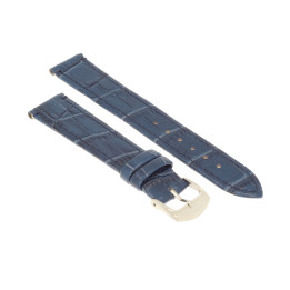 PASEK DO ZEGARKA 18 mm DILOY 402.18.5 GRANATOWY