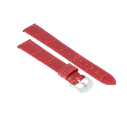 PASEK DO ZEGARKA 16 mm DILOY 402.16.6 CZERWONY
