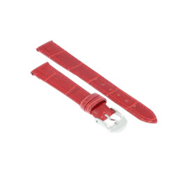 PASEK DO ZEGARKA 14 mm DILOY 402.14.6 CZERWONY