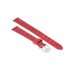 PASEK DO ZEGARKA 12 mm DILOY 402.12.6 CZERWONY