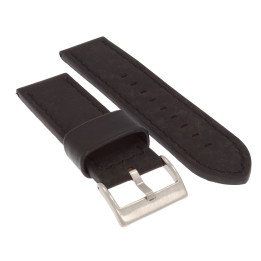 PASEK DO ZEGARKA 24 mm DILOY 399.01.24 CZARNY