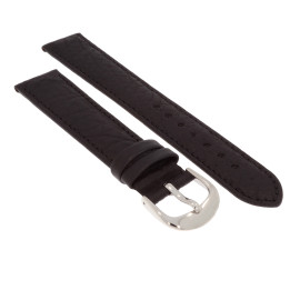 PASEK DO ZEGARKA 18 mm BISSET BS156.18.1 XL CZARNY