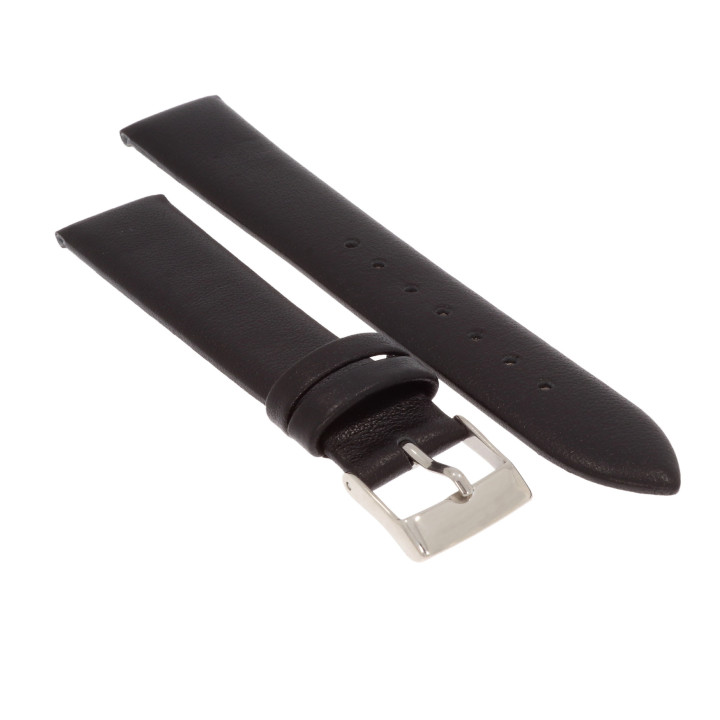 PASEK DO ZEGARKA 18 mm BISSET BS200.18.1 CZARNY