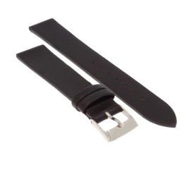 PASEK DO ZEGARKA 18 mm BISSET BS201.18.1 CZARNY