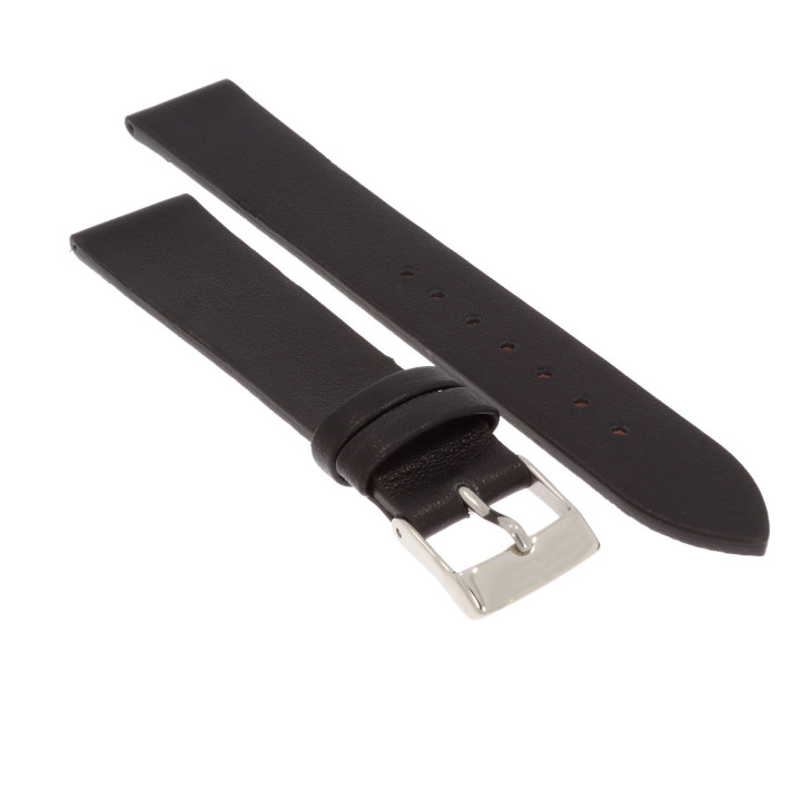 PASEK DO ZEGARKA 18 mm BISSET BS201.18.1 CZARNY