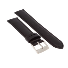 PASEK DO ZEGARKA 18 mm BISSET BS202.18.1 CZARNY