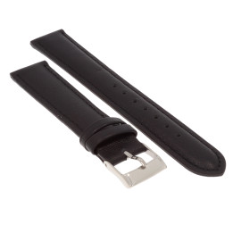PASEK DO ZEGARKA 18 mm BISSET BS205.18.1 XL CZARNY