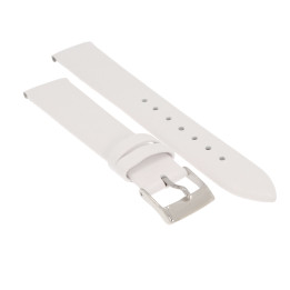 PASEK DO ZEGARKA 18 mm BISSET BS206.18.22 BIAŁY