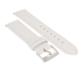 PASEK DO ZEGARKA 20 mm BISSET BS207.20.22 BIAŁY