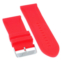 PASEK DO ZEGARKA 30 mm DILOY SBR11.30.6 CZERWONY