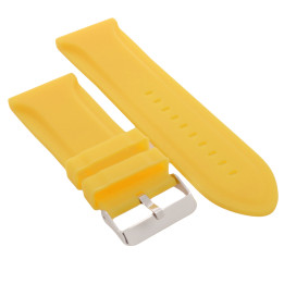 PASEK DO ZEGARKA 30 mm DILOY SBR11.30.10 ŻÓŁTY