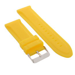 PASEK DO ZEGARKA 26 mm DILOY SBR11.26.10 ŻÓŁTY
