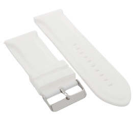 PASEK DO ZEGARKA 30 mm DILOY BR11.30.22 BIAŁY
