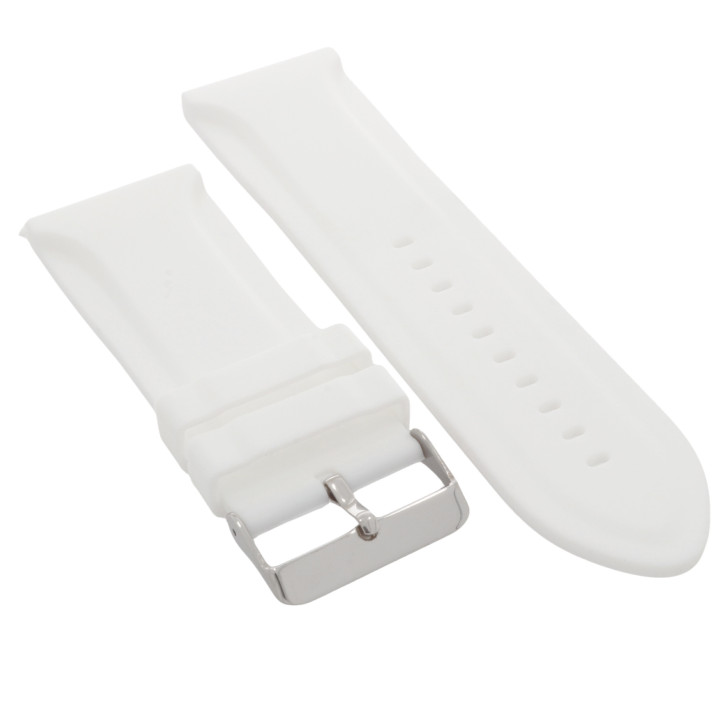PASEK DO ZEGARKA 30 mm DILOY BR11.30.22 BIAŁY